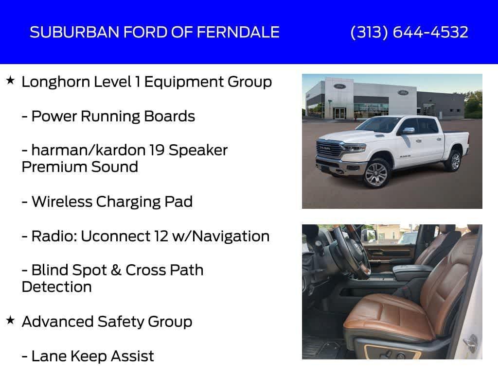 used 2020 Ram 1500 car, priced at $35,909
