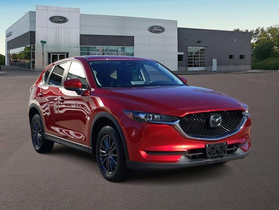 used 2021 Mazda CX-5 car, priced at $24,295