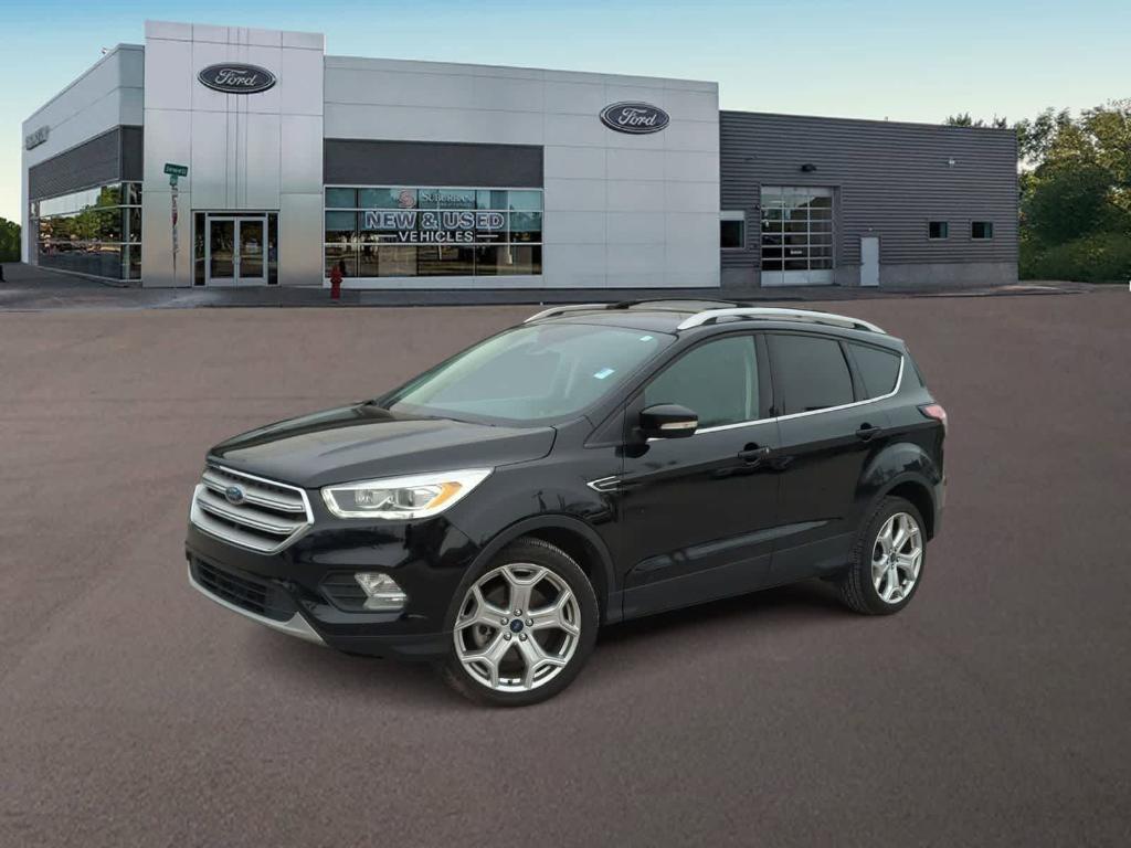 used 2018 Ford Escape car, priced at $14,795