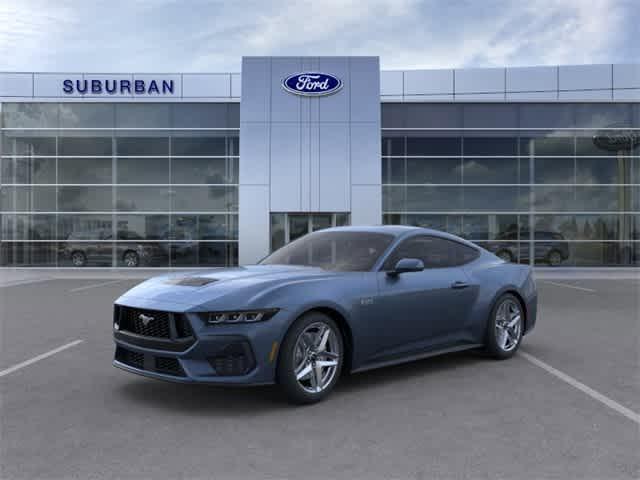 new 2024 Ford Mustang car, priced at $50,374