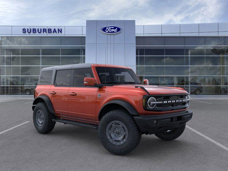 new 2024 Ford Bronco car