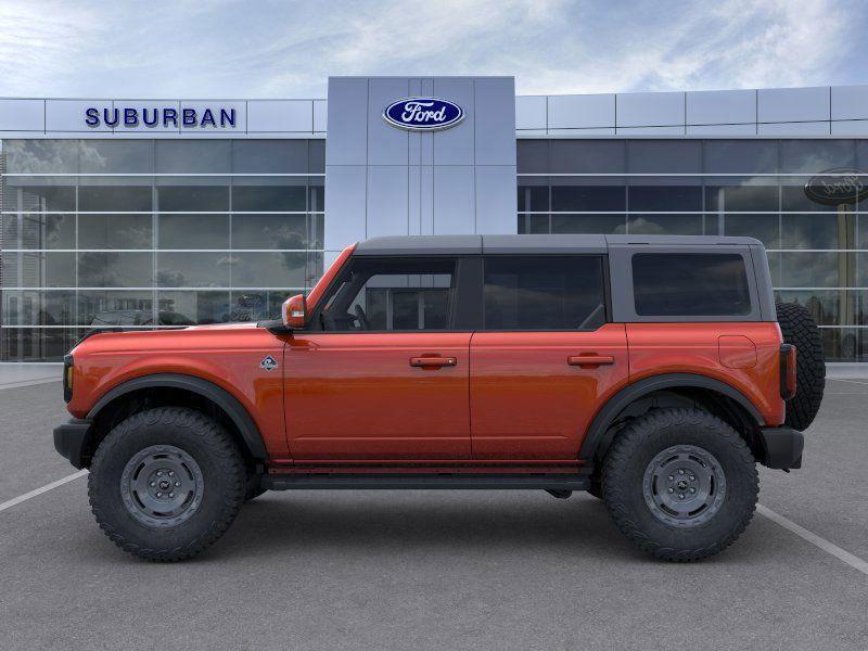 new 2024 Ford Bronco car