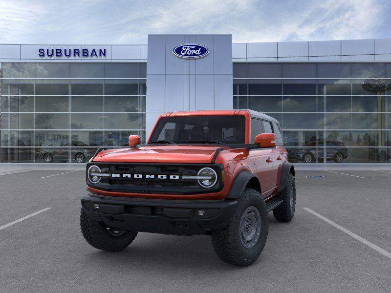 new 2024 Ford Bronco car