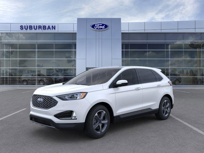 new 2024 Ford Edge car, priced at $42,880