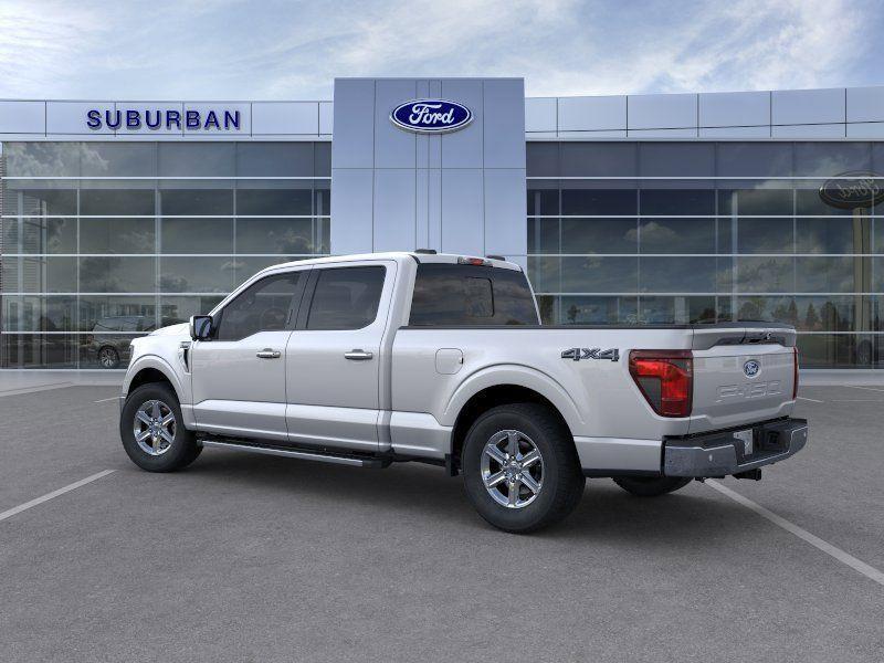 new 2024 Ford F-150 car, priced at $53,627