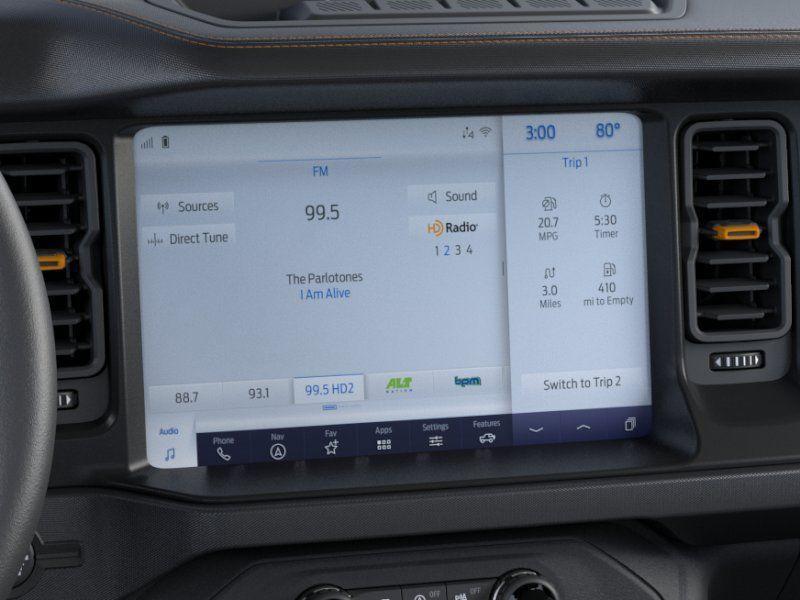 new 2024 Ford Bronco car, priced at $51,259