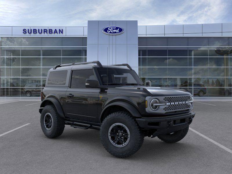 new 2024 Ford Bronco car, priced at $51,259
