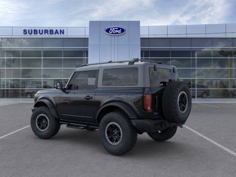 new 2024 Ford Bronco car, priced at $51,259