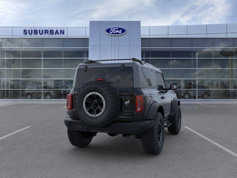 new 2024 Ford Bronco car, priced at $51,259
