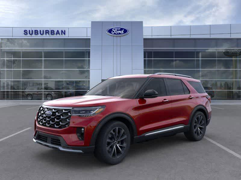 new 2025 Ford Explorer car, priced at $56,583