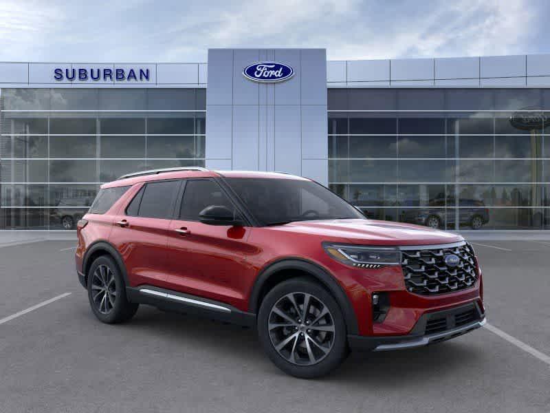 new 2025 Ford Explorer car, priced at $55,083