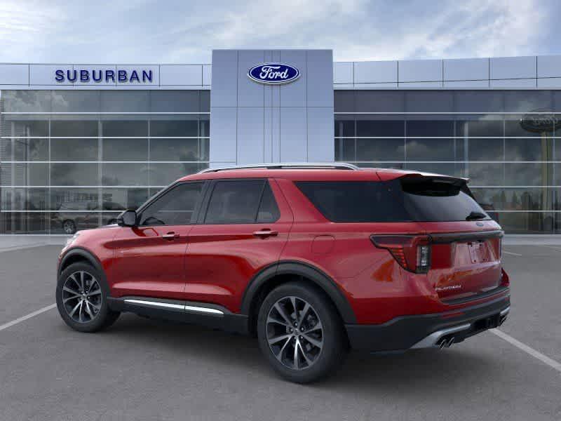 new 2025 Ford Explorer car, priced at $55,083