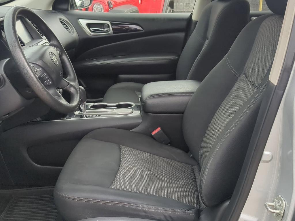 used 2019 Nissan Pathfinder car, priced at $10,489