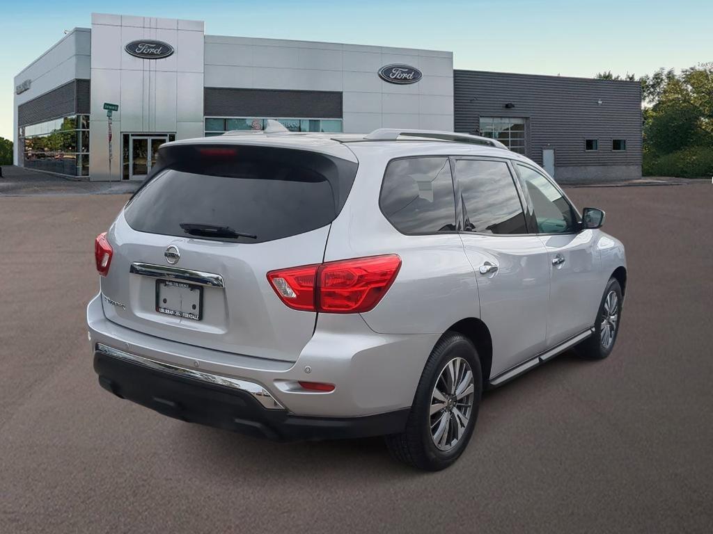 used 2019 Nissan Pathfinder car, priced at $10,489