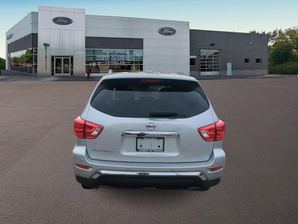 used 2019 Nissan Pathfinder car, priced at $10,489