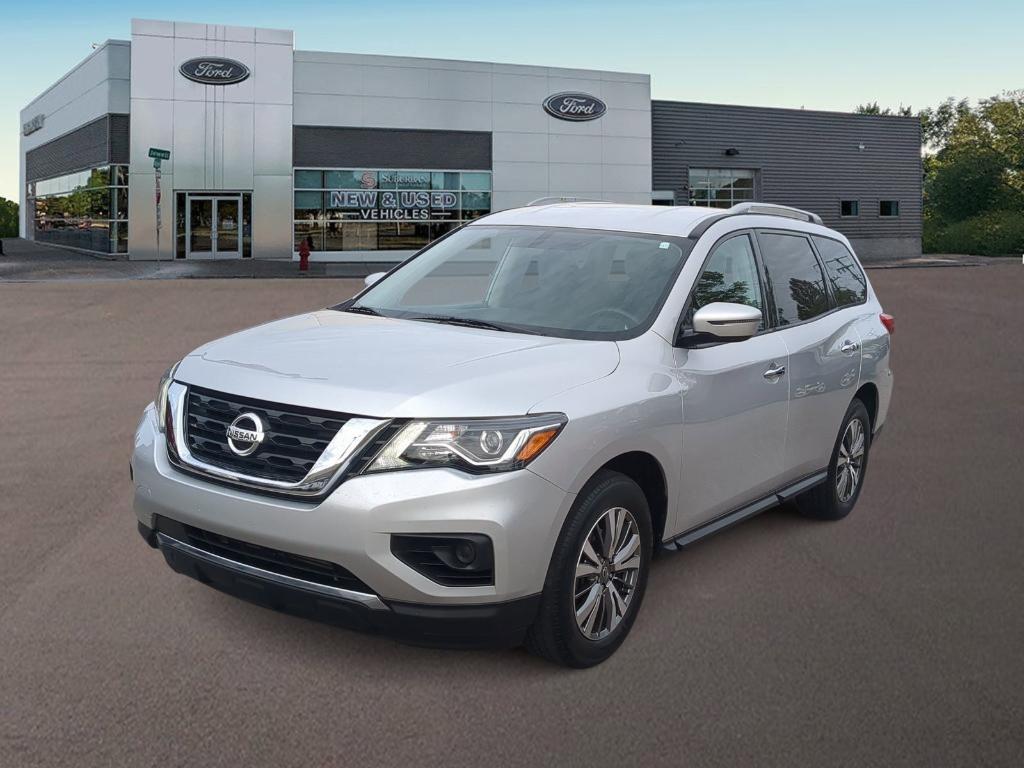 used 2019 Nissan Pathfinder car, priced at $10,489