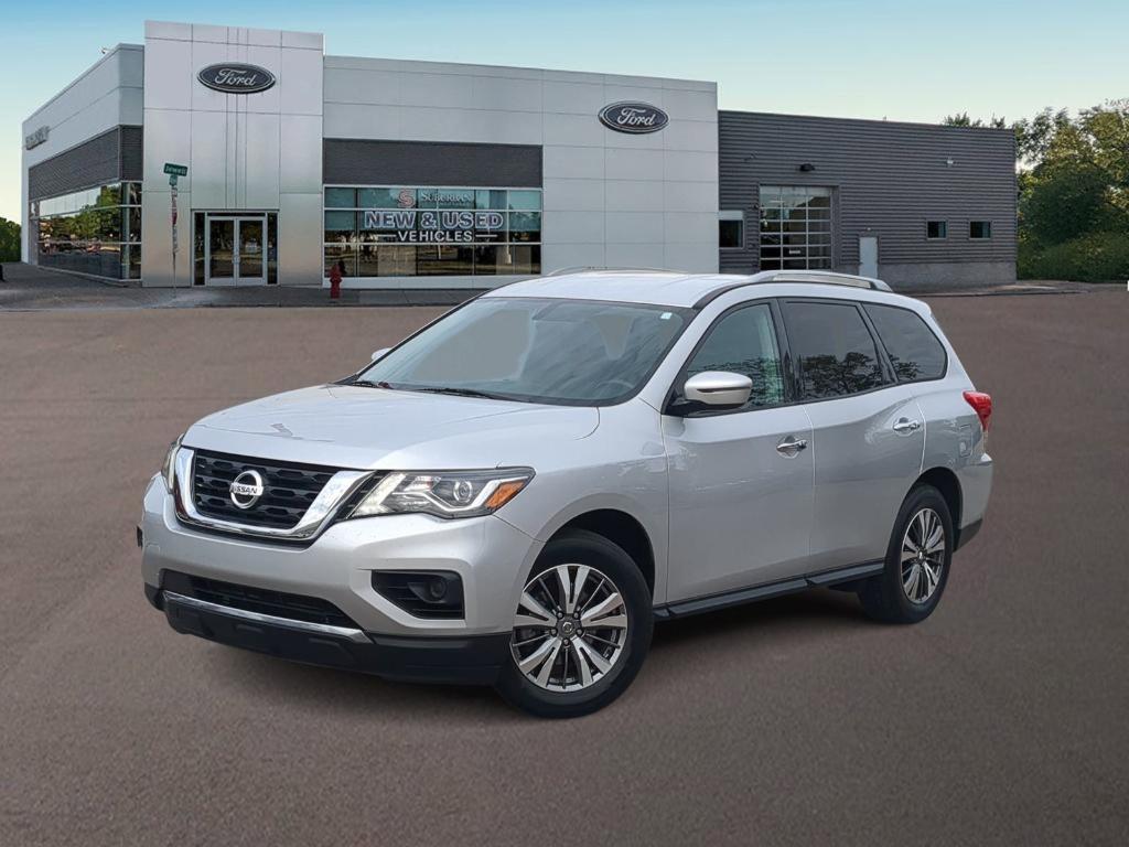 used 2019 Nissan Pathfinder car, priced at $10,489