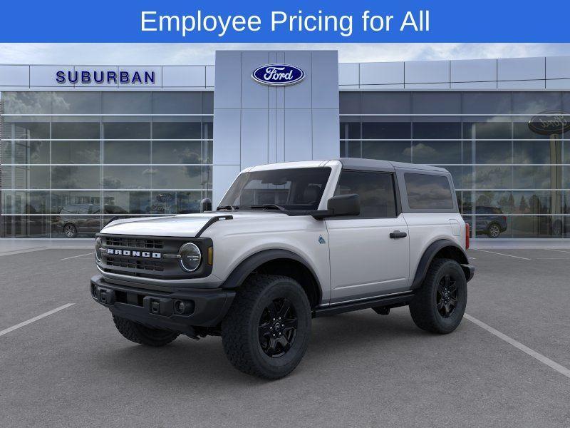 new 2024 Ford Bronco car, priced at $43,554