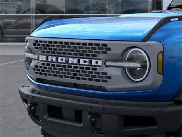 new 2024 Ford Bronco car, priced at $57,007