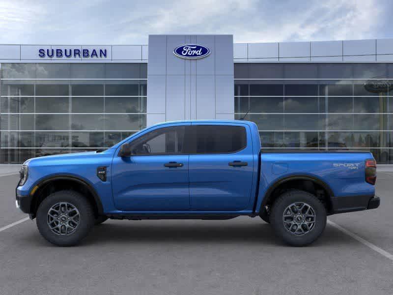 new 2024 Ford Ranger car, priced at $39,120