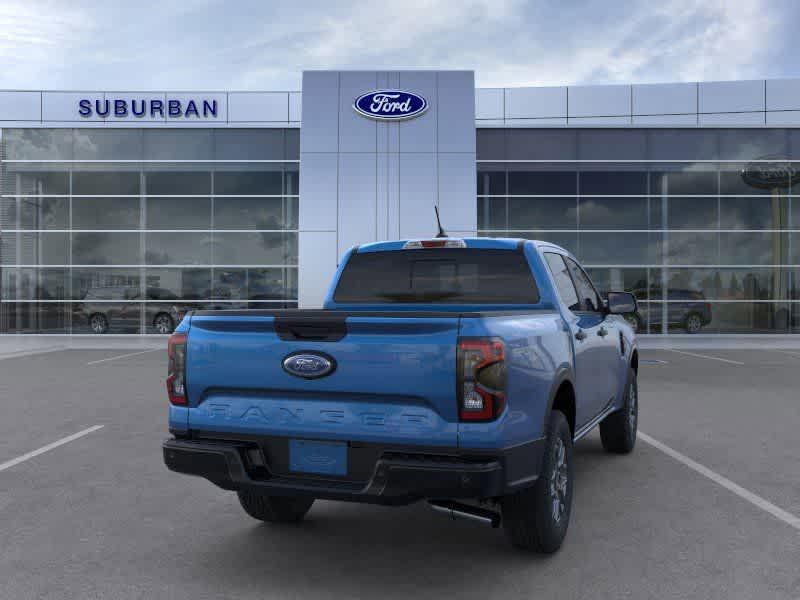 new 2024 Ford Ranger car, priced at $39,120