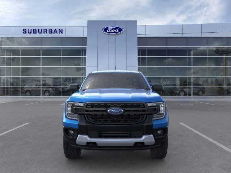 new 2024 Ford Ranger car, priced at $39,120