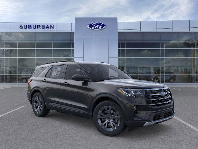 new 2026 Ford Explorer car, priced at $47,666
