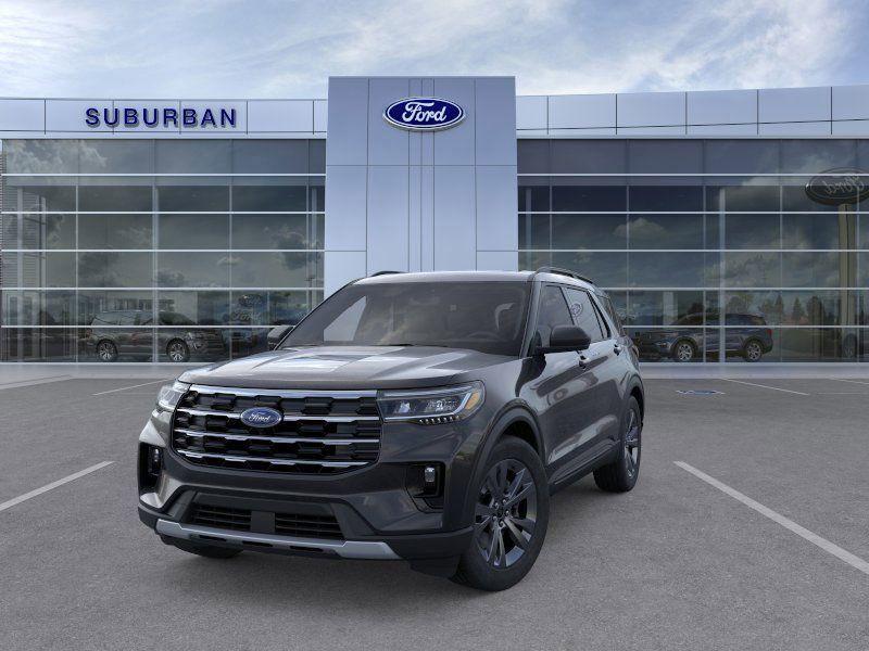 new 2026 Ford Explorer car, priced at $47,666