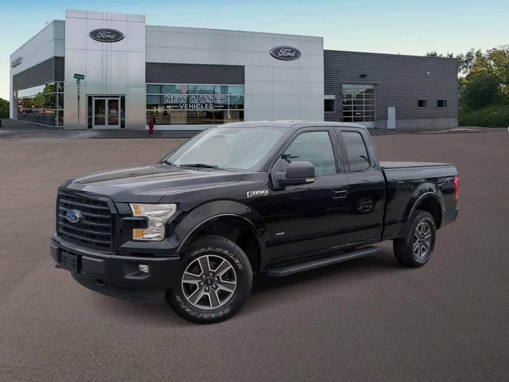 used 2017 Ford F-150 car, priced at $25,459