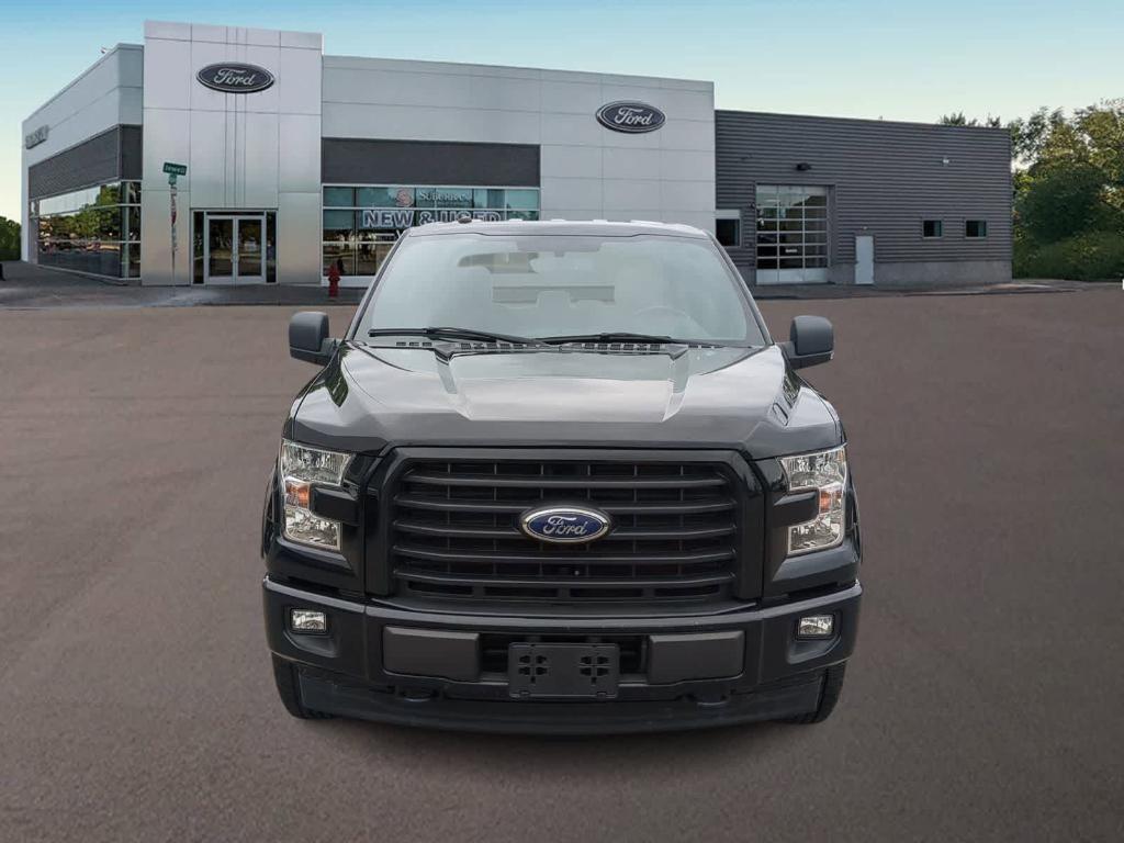 used 2017 Ford F-150 car, priced at $25,459