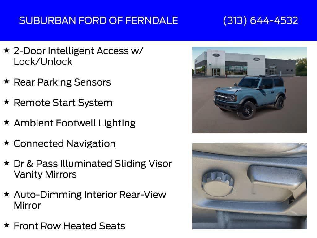 used 2022 Ford Bronco car, priced at $35,995