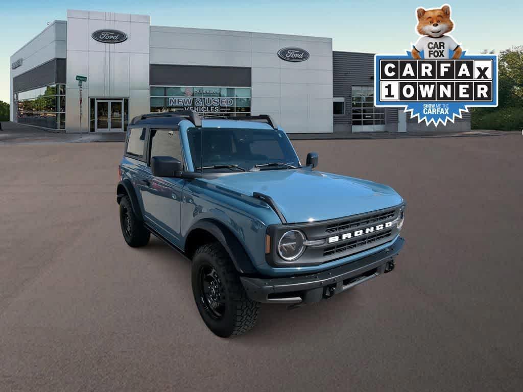 used 2022 Ford Bronco car, priced at $35,995