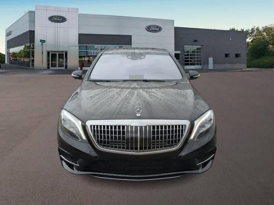 used 2015 Mercedes-Benz S-Class car, priced at $20,495