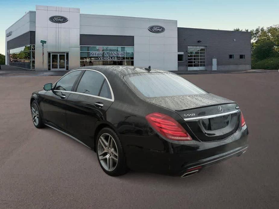 used 2015 Mercedes-Benz S-Class car, priced at $20,495