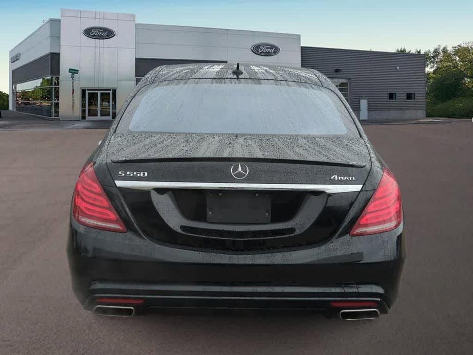 used 2015 Mercedes-Benz S-Class car, priced at $20,495