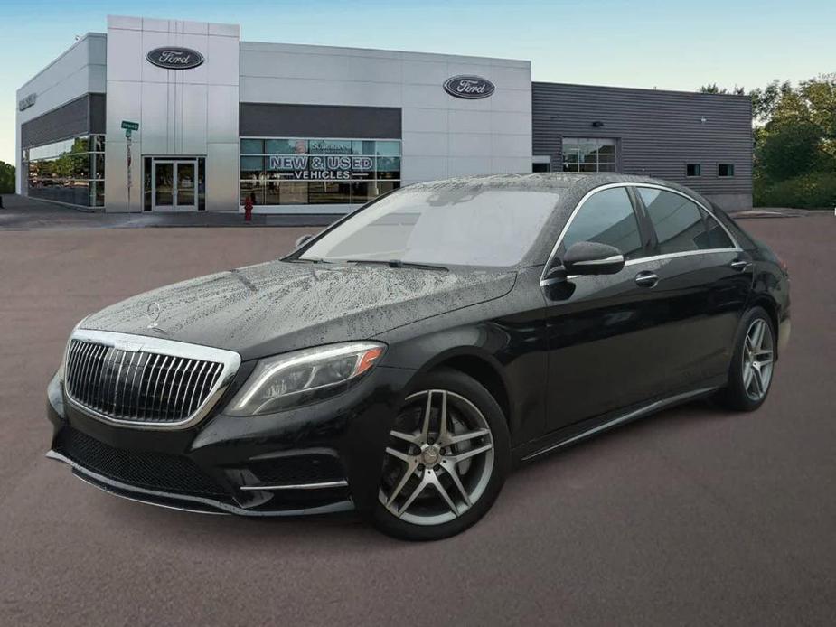 used 2015 Mercedes-Benz S-Class car, priced at $20,495