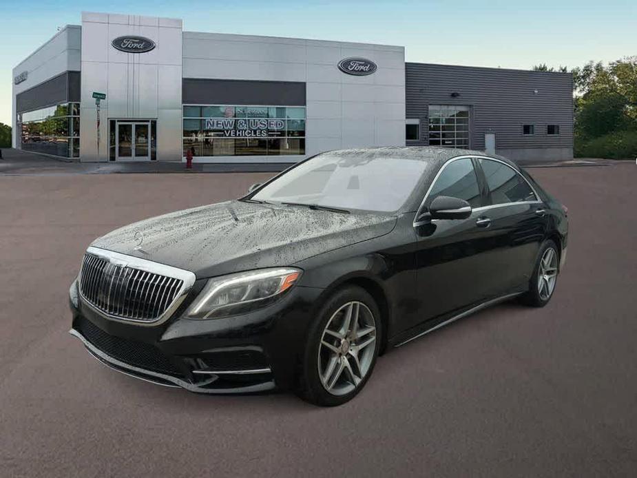 used 2015 Mercedes-Benz S-Class car, priced at $20,495