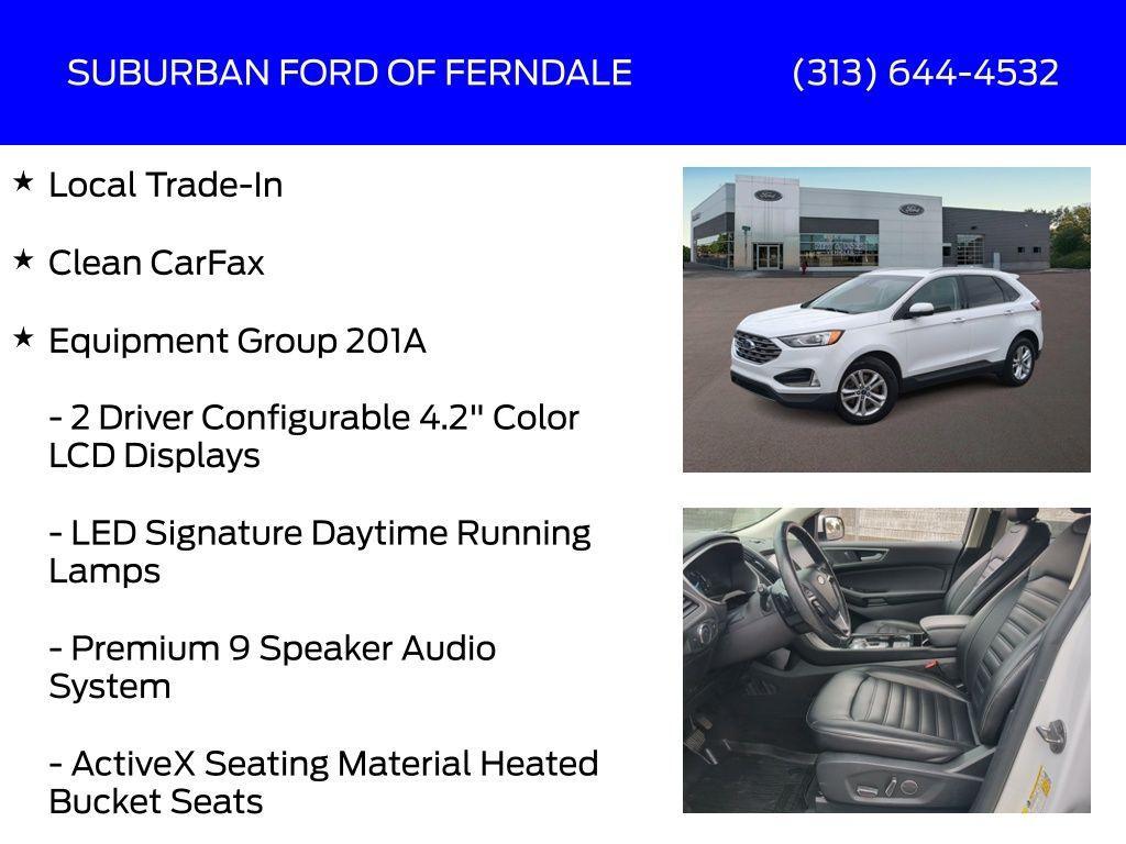 used 2019 Ford Edge car, priced at $15,459