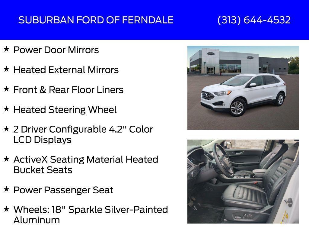 used 2019 Ford Edge car, priced at $15,459