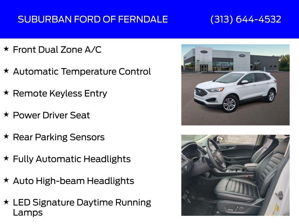 used 2019 Ford Edge car, priced at $15,459