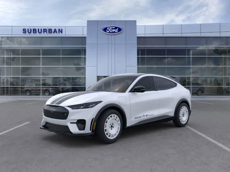 new 2025 Ford Mustang Mach-E car, priced at $56,370
