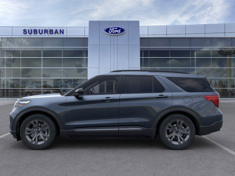 new 2023 Ford Explorer car, priced at $45,331