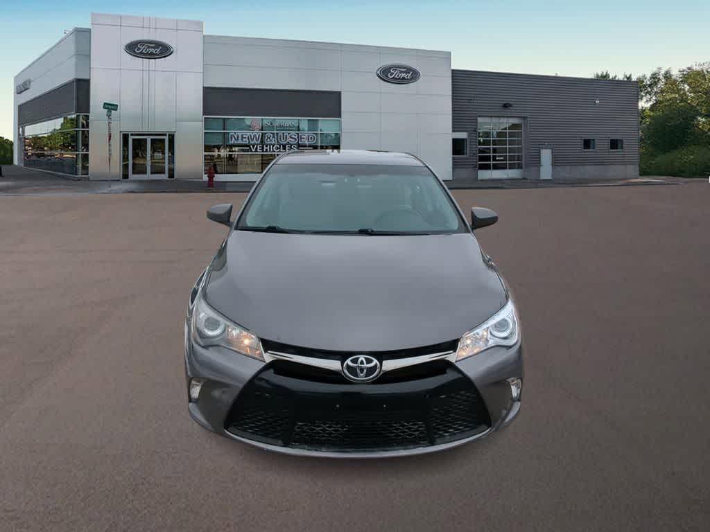 used 2016 Toyota Camry car, priced at $15,495