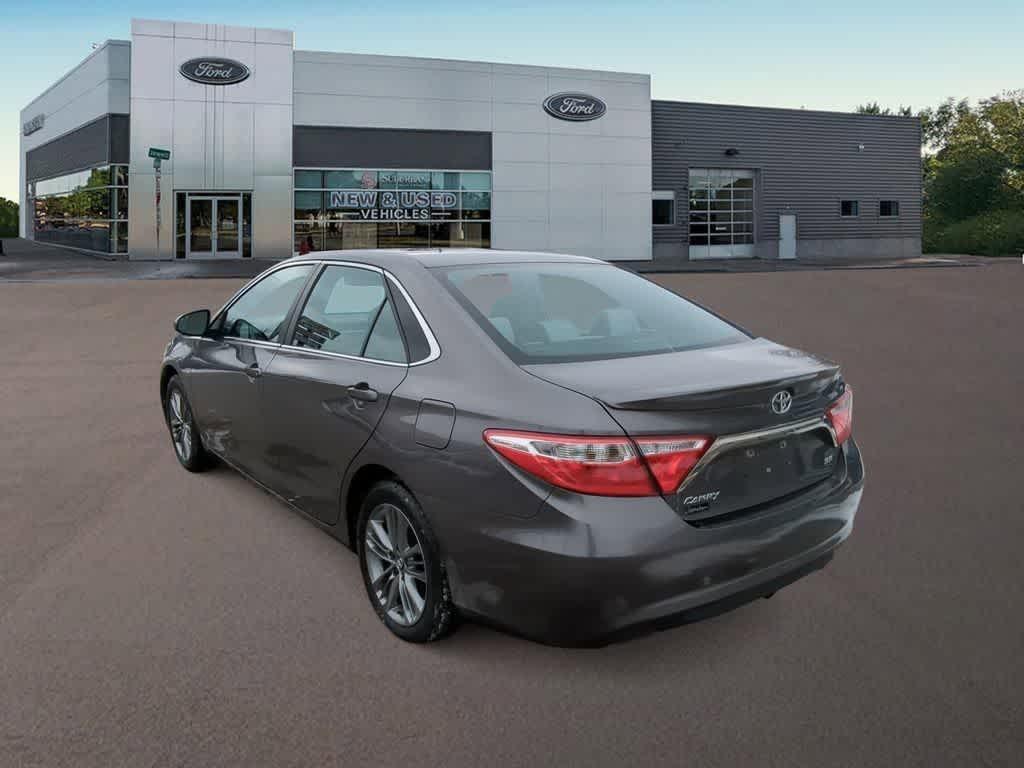 used 2016 Toyota Camry car, priced at $15,495