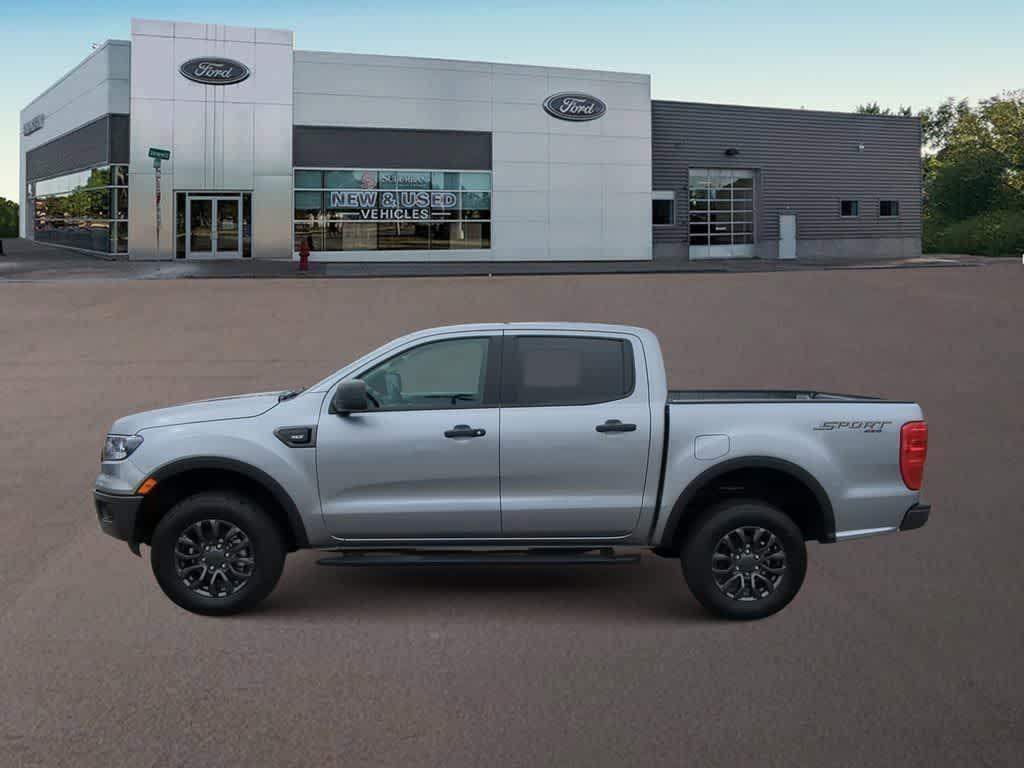 used 2023 Ford Ranger car, priced at $35,579