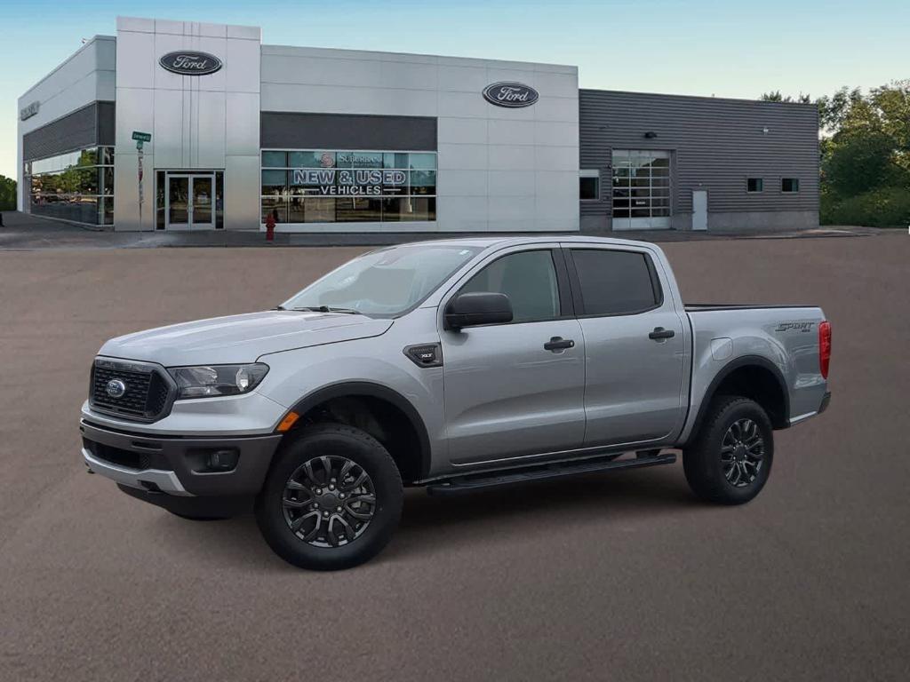 used 2023 Ford Ranger car, priced at $35,579