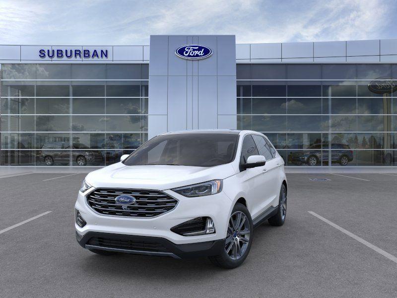 new 2024 Ford Edge car, priced at $46,922