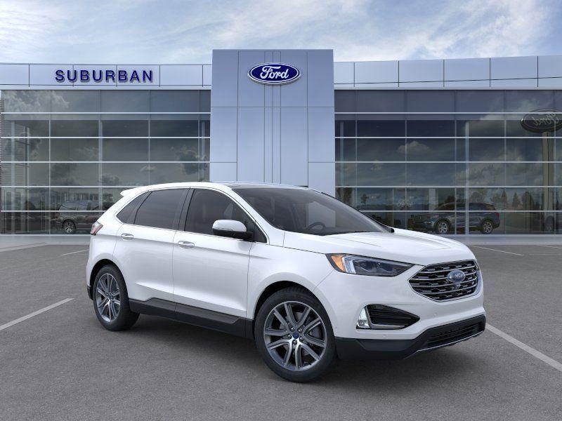 new 2024 Ford Edge car, priced at $46,922