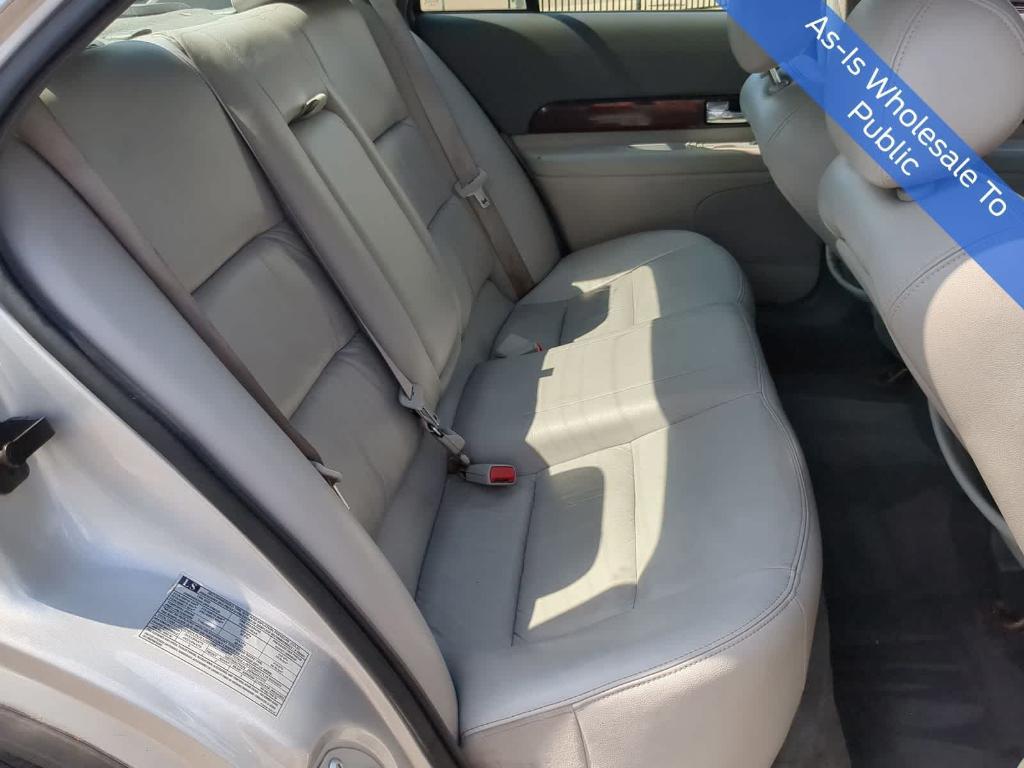 used 2000 Lincoln LS car, priced at $1,989
