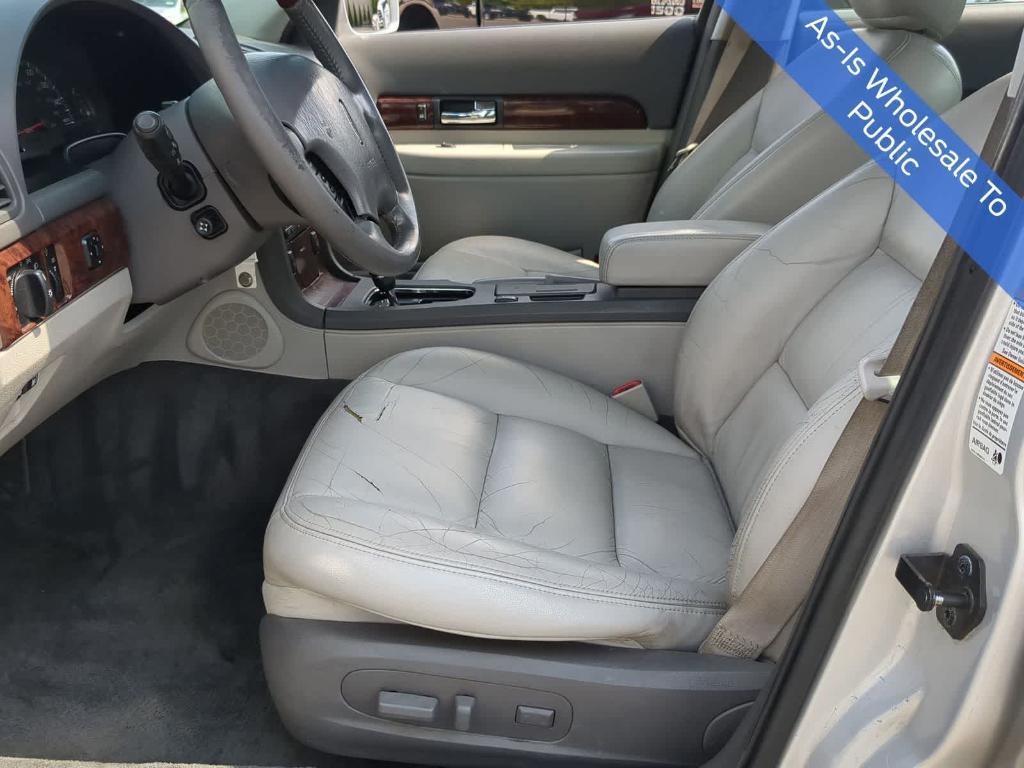 used 2000 Lincoln LS car, priced at $1,989